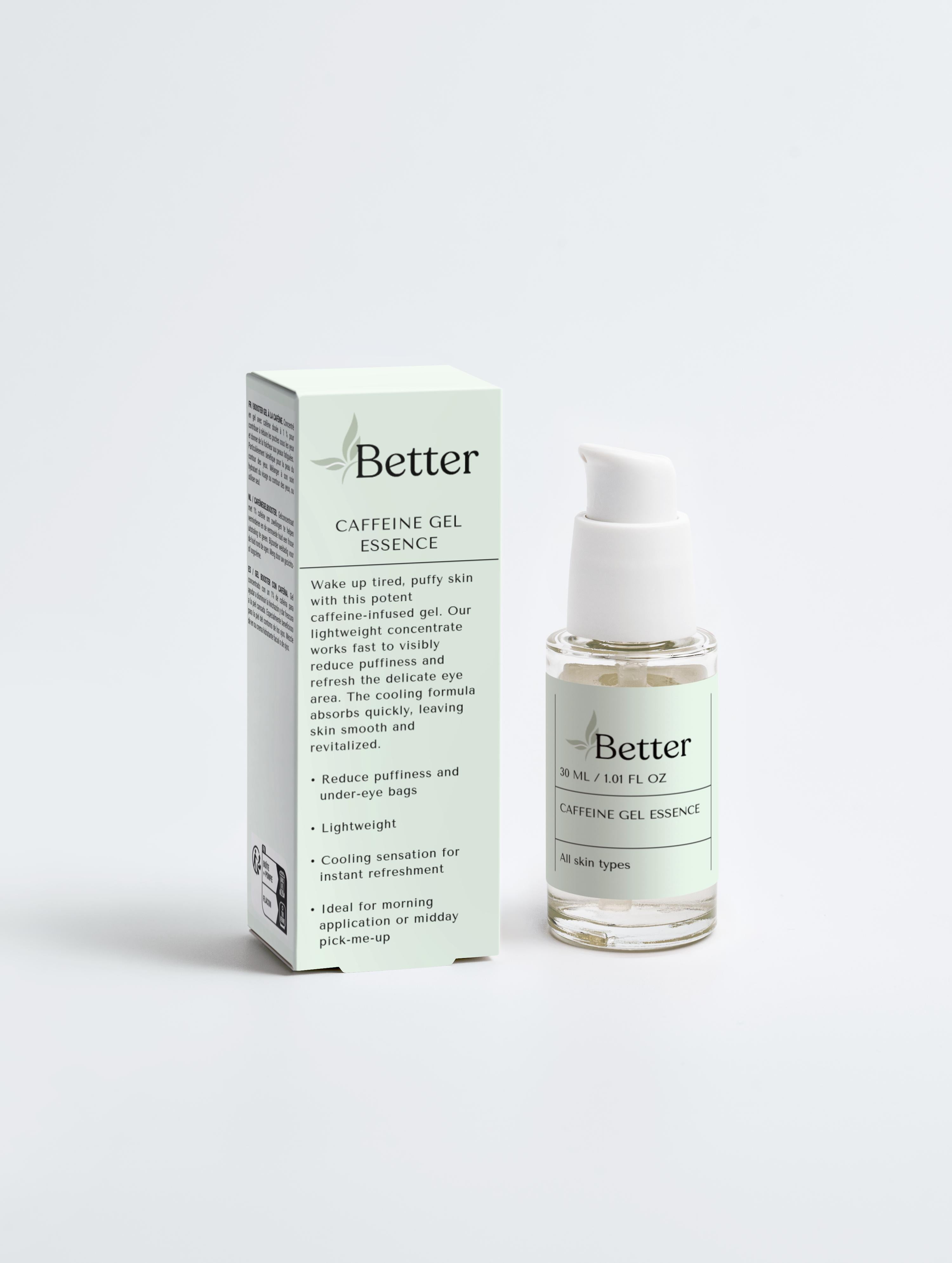 Caffeine Gel Essence (Under-Eye and Face)