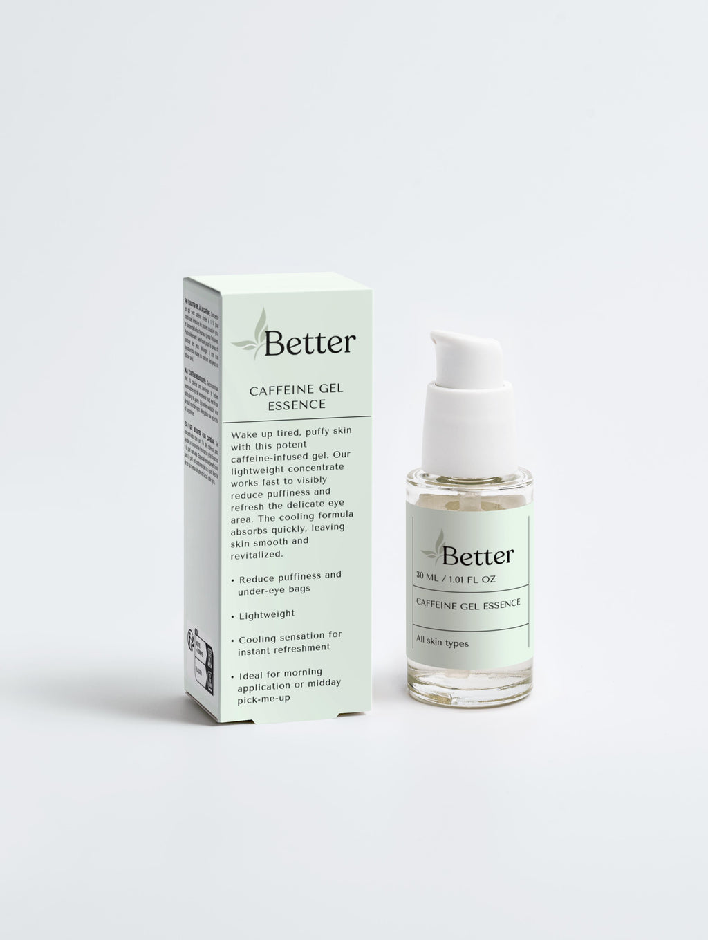 Caffeine Gel Essence (Under-Eye and Face)