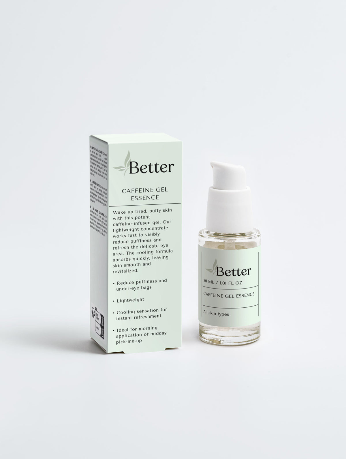 Caffeine Gel Essence (Under-Eye and Face)