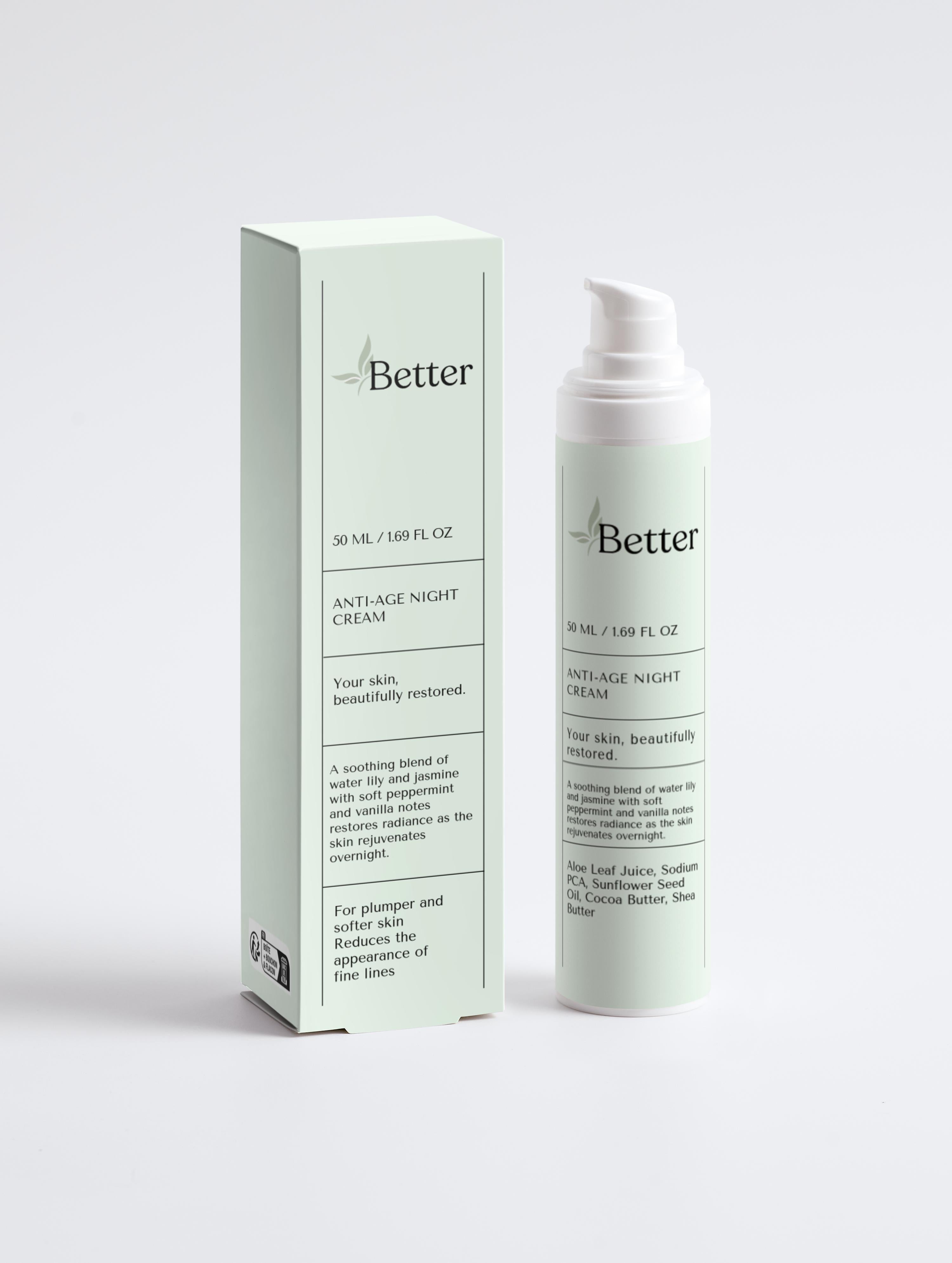 Anti-Age Night Cream