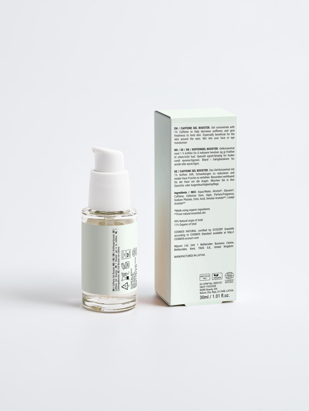 Caffeine Gel Essence (Under-Eye and Face)