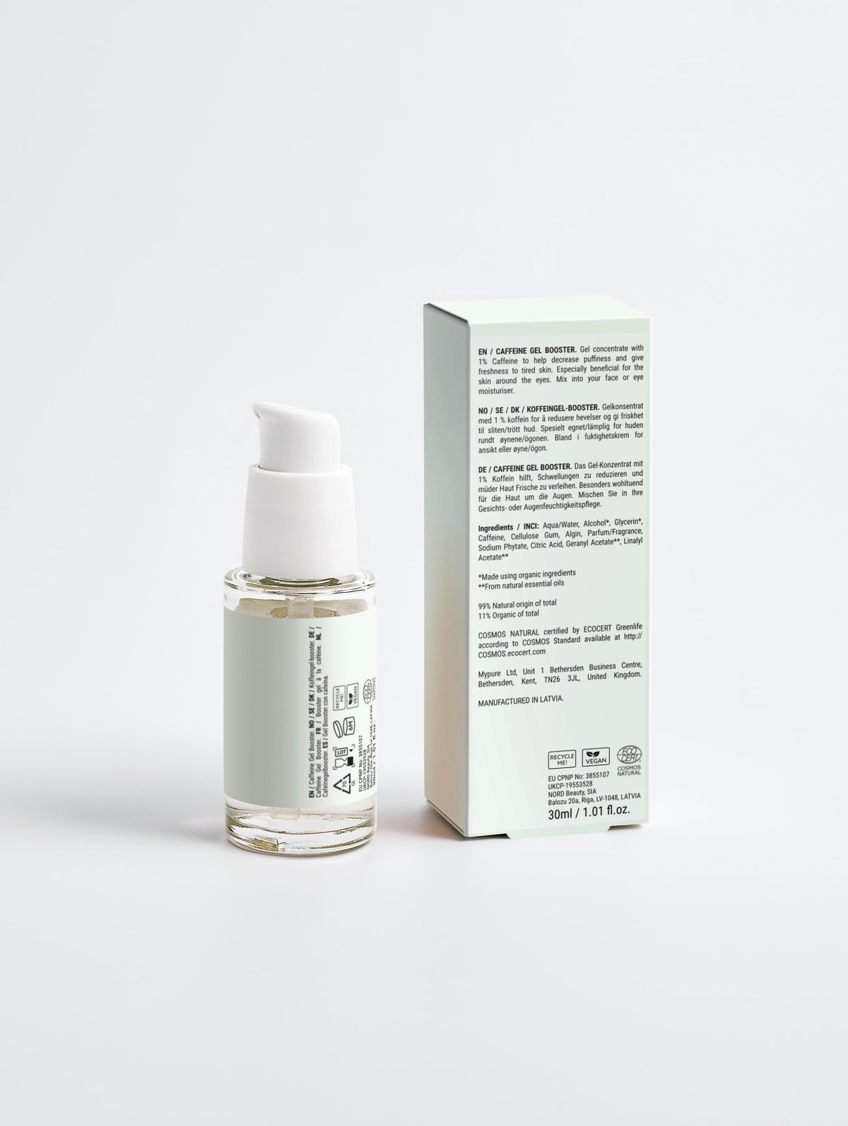 Caffeine Gel Essence (Under-Eye and Face)