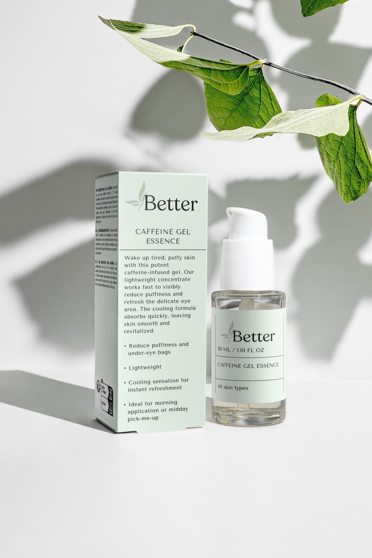Caffeine Gel Essence (Under-Eye and Face)